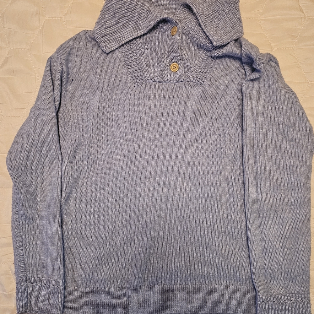 Women's Blue Sweater
